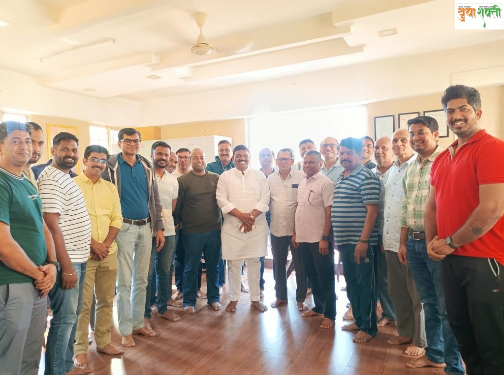 प्रभाग २६ मध्ये गणेश कस्पटे यांना खान्देश वाशीयांचा भक्कम पाठिंबा