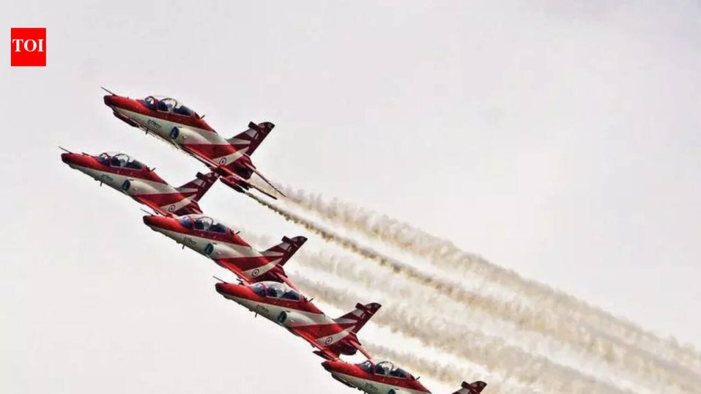 नाशिकमध्ये आयएएफचा पहिला एरोबॅटिक शो पाहण्यास फुकट नाही; रहिवासी आणि अधिकारी प्रश्न हलवा