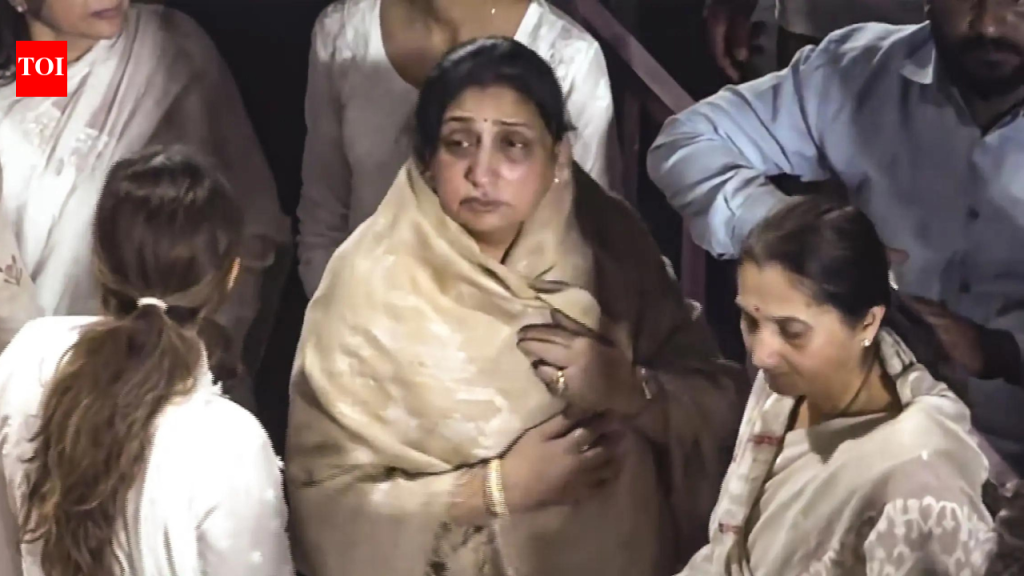 अजित पवार यांच्या निधनानंतर सुनेत्रा पवार यांनी पुणे आणि बीड जिल्ह्याच्या पालकमंत्रीपदी नियुक्ती केली