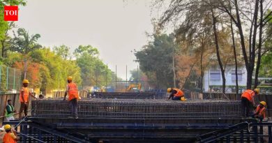 नवीन साधू वासवानी पुलाचे मोठे काम पावसाळ्यापूर्वी पूर्ण करण्याकडे पीएमसीचे लक्ष आहे