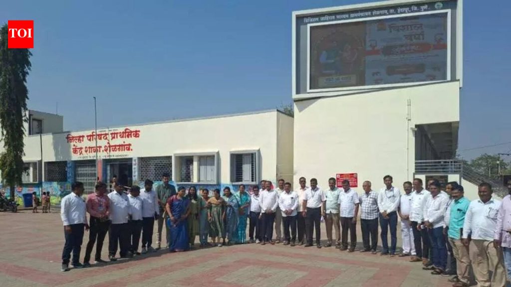 इंदापूर गावाने डिजिटल ट्रान्सफॉर्मेशनसह व्हिज्युअल प्रदूषणाला अलविदा, 4 लाख रुपये कमवले