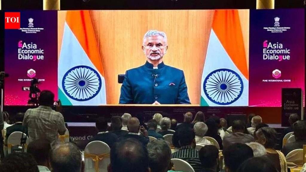 जागतिक व्यवस्थेतील व्यापारातील गोंधळ कायम राहील: जयशंकर