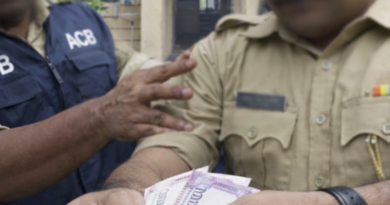 बारामती तालुक्यात २५ हजारांची लाच प्रकरणी पोलीस हवालदार एसीबीच्या जाळ्यात