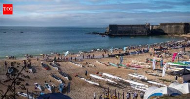 उद्घाटन बीच स्प्रिंट नागरिकांनी भारतीय रोइंगमधील बदलाचे ‘वारे’ चिन्हांकित केले