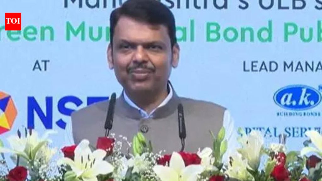 कुंभनंतर नाशिकला गुंतवणुकीचे चुंबक बनवण्यासाठी रु. 25,000 कोटी पायाभूत पुशः मुख्यमंत्री