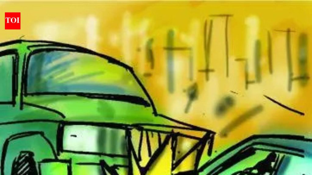 ट्रकच्या समोरासमोर झालेल्या धडकेत दोन कामगार, एमयूव्ही चालकाचा मृत्यू