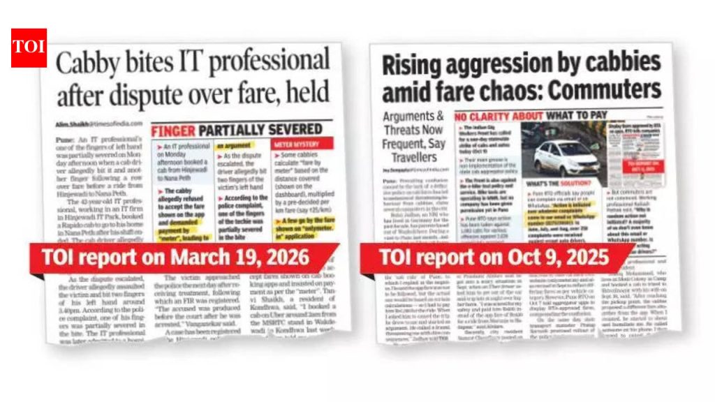 कॅब भाडे पंक्ती संपवण्यासाठी जमिनीवर कोणतीही दृश्यमान कारवाई नाही