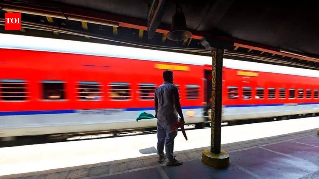 रेल्वेच्या spl मोहिमेने नांदेडमधील अवैध प्रवासींना आळा घातला