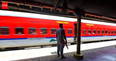 रेल्वेच्या spl मोहिमेने नांदेडमधील अवैध प्रवासींना आळा घातला