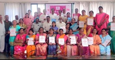 साहित्य निर्मिती शाश्वत आणि चिरंतन ठेवणे महत्त्वाचे : प्राचार्य गोसावी