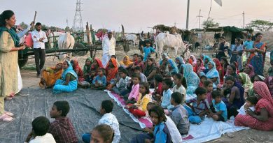 साडी बँक  उपक्रमाने जिंकली मने  गरजू महिलांसाठी मदतीचा हात