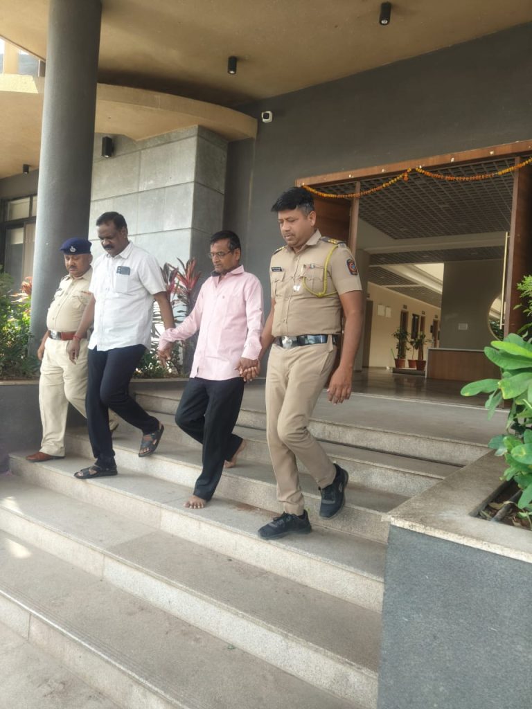 ३४ लाखांच्या आर्थिक फसवणुकीचा पर्दाफाश  ६ महिन्यांपासून फरार आरोपी बारामती पोलिसांच्या जाळ्यात