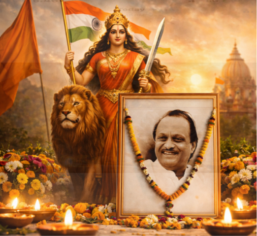 बारामतीच्या विकासासाठी योगदान देणाऱ्या अजित दादा यांना श्रद्धांजली; हिंदू नववर्षाची शोभायात्रा रद्द