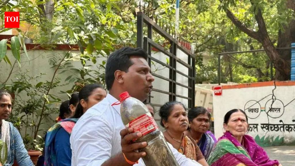 नळांमधून गढूळ, दुर्गंधीयुक्त पाणी वाहत असल्याने जनवादी जनता वसाहत रहिवाशांचा निषेध, प्रदूषण दूर करण्यासाठी पुरवठा सर्वेक्षणाची मागणी