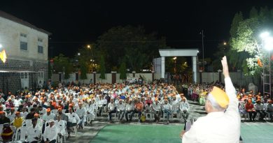 संमेलनात राष्ट्रहिताचा विचार; एकतेतून शक्तीचा संदेश