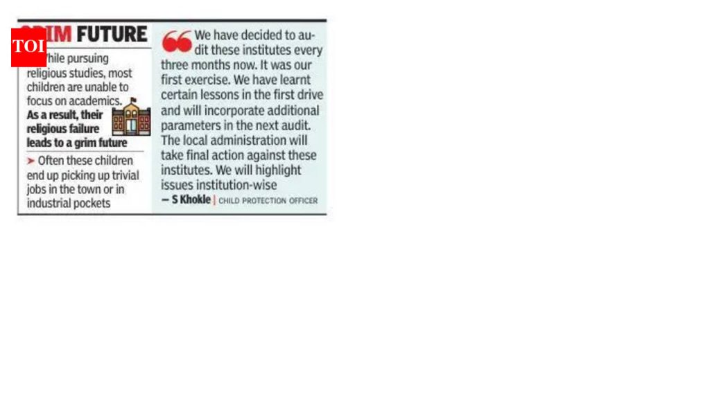 आळंदीतील धर्मशाळांमधील लेखापरीक्षणात गर्दी, निकृष्ट अन्न आणि दुर्लक्ष उघड झाले आहे