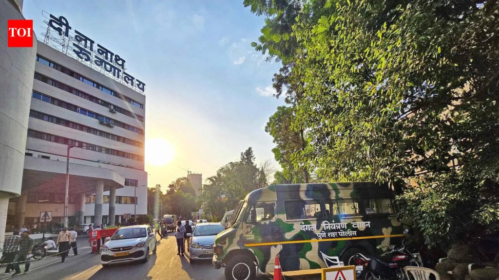 मुलीच्या मृत्यूनंतर दीनानाथ मंगेशकर रुग्णालयावर राजकीय दबाव वाढला आहे