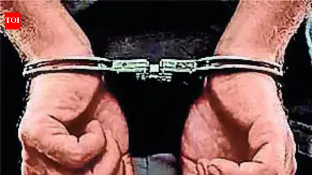 बनावट सोने वापरून ₹18L कर्ज मिळविणाऱ्या व्यक्तीला अटक