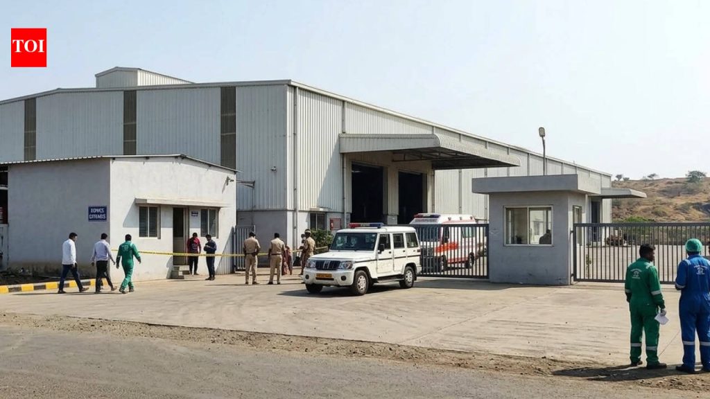 पुण्यातील तळेगाव एमआयडीसी युनिटमध्ये देखभालीदरम्यान CO₂ लीक झाल्याने 2 ठार, 3 जखमी