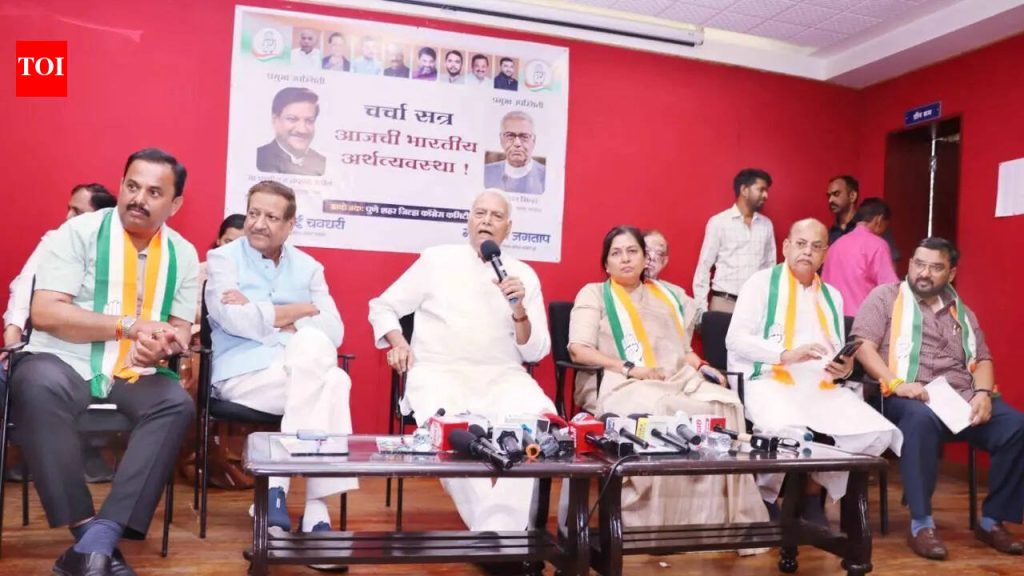 एनडीए सरकारसाठी येणारे आर्थिक संकट ही पहिली खरी परीक्षा आहे, असे माजी एफएम सिन्हा | पुणे बातम्या