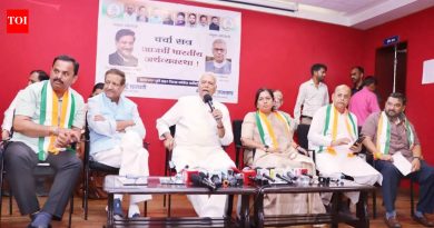 एनडीए सरकारसाठी येणारे आर्थिक संकट ही पहिली खरी परीक्षा आहे, असे माजी एफएम सिन्हा | पुणे बातम्या