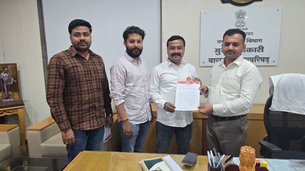 पारदर्शक प्रशासनासाठी नगरपरिषदेची सर्वसाधारण सभा लाईव्ह करा; महाराष्ट्र नवनिर्माण सेनेची मागणी