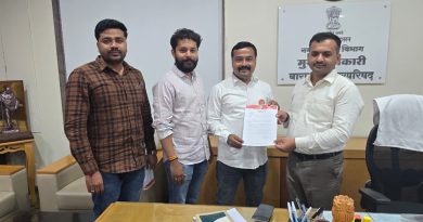 पारदर्शक प्रशासनासाठी नगरपरिषदेची सर्वसाधारण सभा लाईव्ह करा; महाराष्ट्र नवनिर्माण सेनेची मागणी