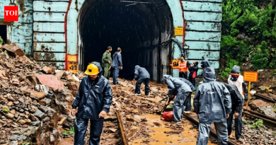 पुणे-मुंबई घाट विभागातील तीन भूस्खलन प्रभावित रेल्वे मार्गांपैकी एक पूर्ववत | पुणे बातम्या