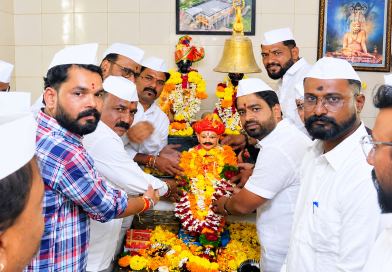 संत सेना महाराज पुण्यतिथी उत्साहात साजरी; नाभिक समाजातील मान्यवरांचा सन्मान