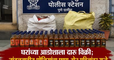 घराच्या आडोशाला दारू विक्री; तांदुळवाडीत पोलिसांचा छापा, दोन महिलांवर गुन्हे