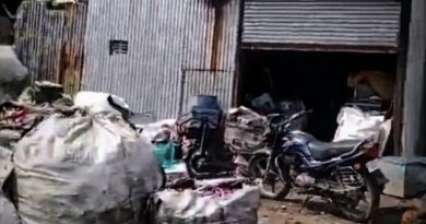 भंगाराच्या दुकानात बेकरीचा कारभार? बारामतीकरांच्या आरोग्याचा प्रश्न ऐरणीवर; अन्न सुरक्षा विभागाचे लक्ष कधी जाणार?